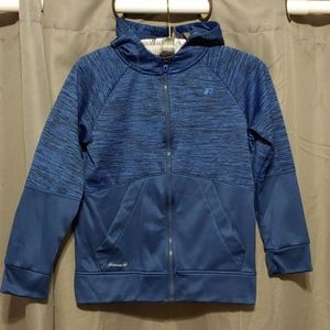 Boys Russell Zip Up Sweatshirt